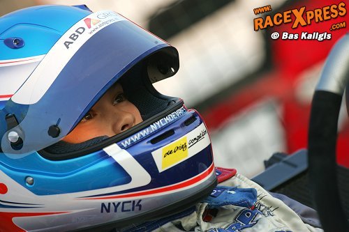 Nyck de Vries geconcentreert voor de start